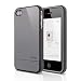 elago S4 Glide Case for Black Version �AT&T, Sprint and Verizon iPhone 4/4S(Not for White Iphone) (Piano Black) - ECO PACK