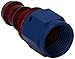 Aeroquip FCM1513 Aluminum -08AN Socketless Straight Hose Fitting