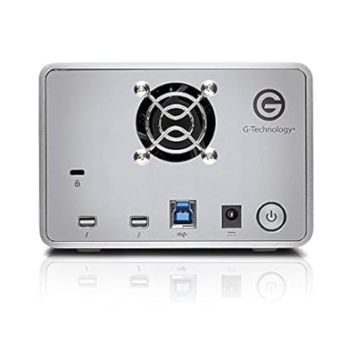 G Technology G Raid 8 TB with Thunderbolt 2 and USB 3.0
