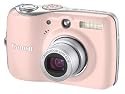 Canon - PowerShot E1 - Digital camera - compact - 10.0 Mpix - optical zoom: 4 x - supported memory: MMC, SD, SDHC, MMCplus - pink