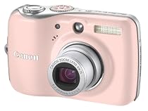 Canon PowerShot E1 Digitalkamera (10 Megapixel, 4-fach opt. Zoom, 2,5" Display, Bildstabilisator) pink