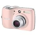 Canon PowerShot E1 Digitalkamera (10 Megapixel, 4-fach opt. Zoom, 2,5" Display, Bildstabilisator) pink