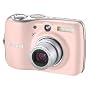 Canon PowerShot E1 Digitalkamera (10 Megapixel, 4-fach opt. Zoom, 2,5" Display, Bildstabilisator) pink