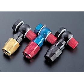 EARLS �y�A�[���Y�z #6 BANJO FITTING 14�� �y�u���b�N�z (12x1.5 �{���g�t)