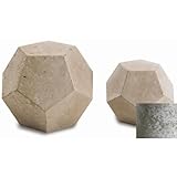 Peterson Gas Logs Decorative Geo Shapes Slate Dome Set
