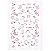 British Tea Teatowel - White