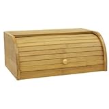 HDS Trading Bread Box Bamboo Finish - HDS Trading BB01013