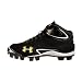 Under Armour Mens Yard III CC Molded Baseball Cleats Black/Black 8 Under Armour Mens Yard III CC Molded Baseball Cleats Black/Black 8