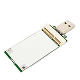 ARIIC New 3G WLAN Wireless WIFI TV FM Mini PCI-e to USB Adapter card with sim slot
