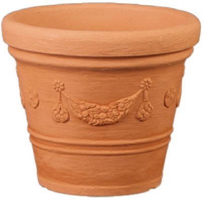 Transatlantic Trading 3020 Siena Decor Terra Cotta Planter 15"