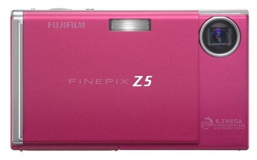 Photo: Fujifilm Finepix Z5fd 6.3MP Digital Camera with 3x Optical Zoom  Wine Red 