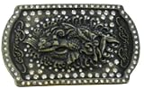 Don Ed Hardy Mermaid Tattoo Belt Buckle Christian Audigier