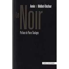 Le Noir : Dictionnaire de la couleur, Mots et expressions d'aujourd'hui (XXe-XXIe)