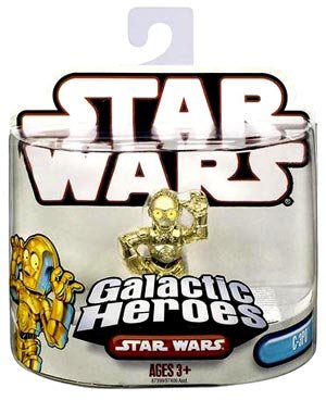 Star Wars Galactic Heroes > C-3PO Action Figure