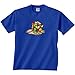 Fair Game Melting Puzzle Cube T-Shirt-Royal Blue-L