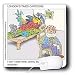 Londons Times New Release Funny Cartoons - Parrotheads Against Buffett - Mouse Pads