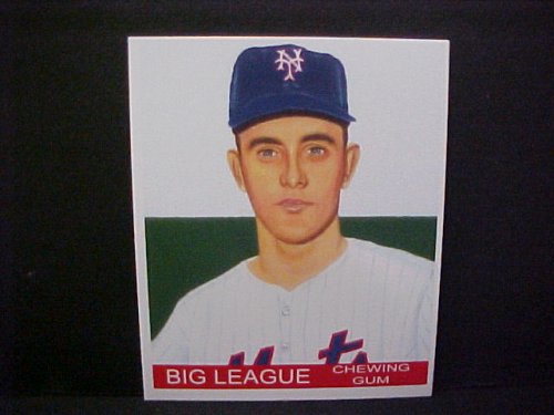 Nolan Ryan New York Mets 1933 Goudey Style Baseball Card Gem Mint