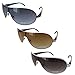 Guess Womens GUF 212 Shield Fashion Sunglasses