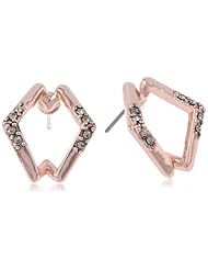 House of Harlow 1960 Sound Waves Stud Earrings