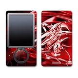 Carnage Design Zune 30GB Skin Decal Protective Sticker