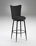 Hillsdale Furniture - Cozumel Swivel Bar Stool W/black Fabric - 4700-830 -