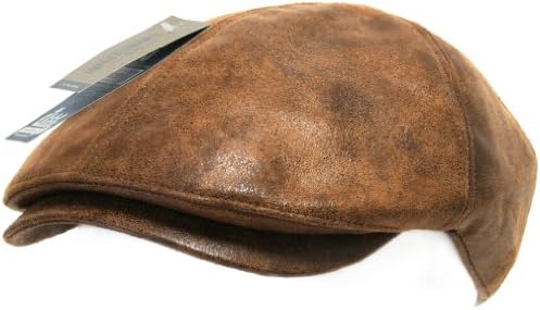 ililily Flat Cap Vintage Cabbie Hat Gatsby Ivy Cap Irish Hunting Newsboy Stretch