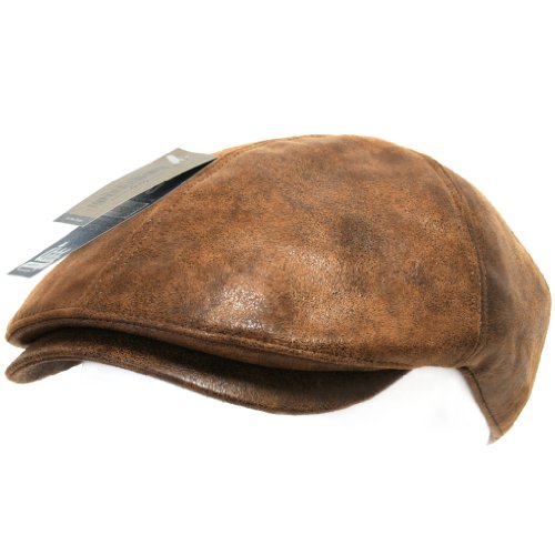 ililily Flat Cap Vintage Cabbie Hat Gatsby Ivy Cap Irish Hunting Newsboy Stretch