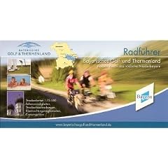 Radf�hrer Bayerisches Golf- und Thermenland: Radeln durch das s�dliches Niederbayern - Mit dem Fahrrad unterwegs an Donau, Isar, Abens, Laber, Vils, Rott, Inn, Sempt und Isen. 1:75.000