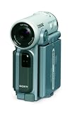 Sony Handycam DCR-IP7E - Camcorder - 800 Kpix - optical zoom: 10 x - Micro MV - silver
