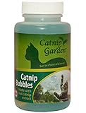 Multipet Catnip Garden Bubbles Toy, 5 oz