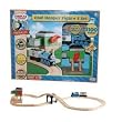 THOMAS & FRIENDS WOODEN RAILWAY COAL HOPPER SET
