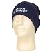 New York Islanders Knit Beanie / Winter Hat - Text Blue