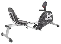 Carl Lewis Fitness 2in1 Rower and Recumbent Bike - ROR55