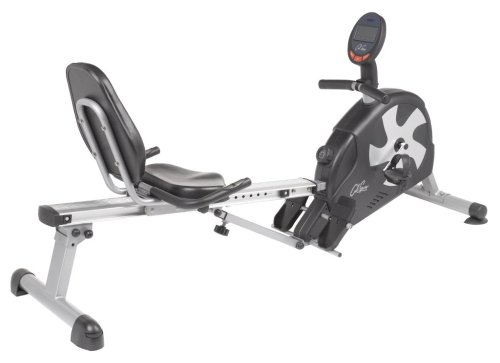 Carl Lewis Fitness 2in1 Rower and Recumbent Bike - ROR55