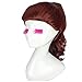 Generic Cosplay Wig by Belle Princess of Beauty and the Beast Movie Wigs Long Curly Brown
