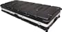 SKB ATA 88 Note Large Keyboard Case with Wheels, TSA Locking, Trigger Latch