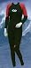 CiC Ladies Full Wetsuit Size 10 Red