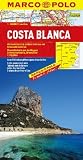 Spanien - 1:300000: MARCO POLO Spanien 06 - Costa Blanca 1 : 300 000 Regionalkarte: TEIL 6 - 