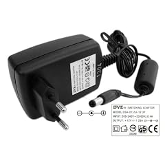 DVE 12V 1,25A Steckernetzteil (max.1250mA) Netzteil, Ladeger�t stabilisiert