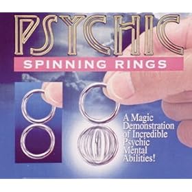 Psychic Spinning Rings - Magic Trick
