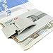 KF Sports kilofly Stainless Steel Hinged Money Clip, with kilofly Mini Gift-for-You Card