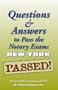 Questions & Answers to Pass the Notary Exam: New York