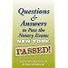 Questions & Answers to Pass the Notary Exam: New York