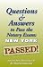 Questions & Answers to Pass the Notary Exam: New York