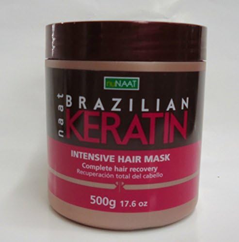BRAZILIAN KERATIN INTENSIVE HAIR MASK 500 gm by NUNNAT