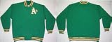 1990 Oakland Athletics Authentic MLB Batting Practice Jacket from Mitchell and Ness