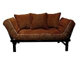 American Furniture Alliance Hudson Solid Series, Chocolate