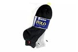 41KqacBztLL. SL160  Polo Ralph Lauren 3 Pack Classic Cotton Sport Socks White/Grey
