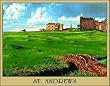 St. Andrews #18, California Coverlet