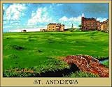 St. Andrews #18, California Coverlet